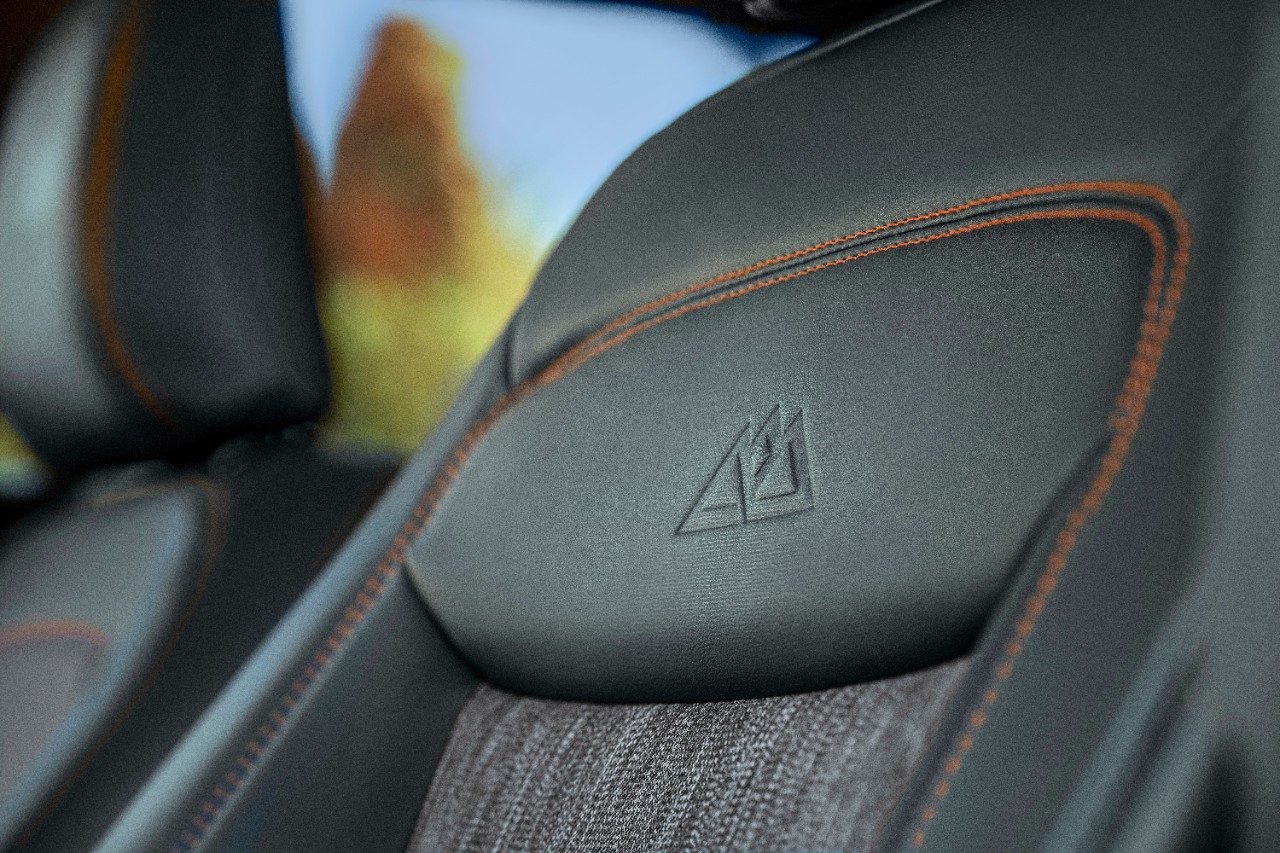 2021 Ford Explorer Timberline seats