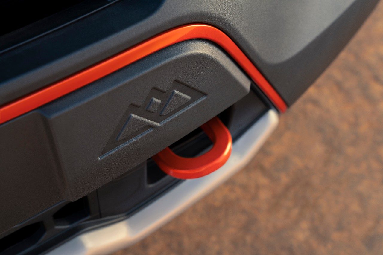 2021 Ford Explorer Timberline ganchos de arrastre