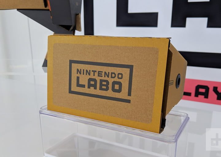 Una imagen del Nintendo Labo VR Kit