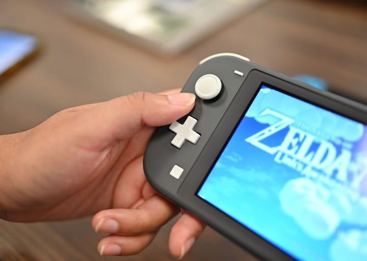 La Switch Lite también sufre el temido "joycon drift"