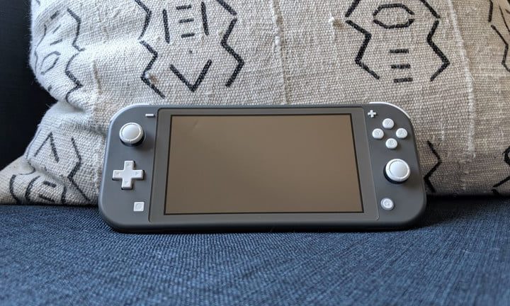 La pantalla del Nintendo Switch Lite es propensa a rayones