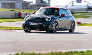 MINI John Cooper Works on track