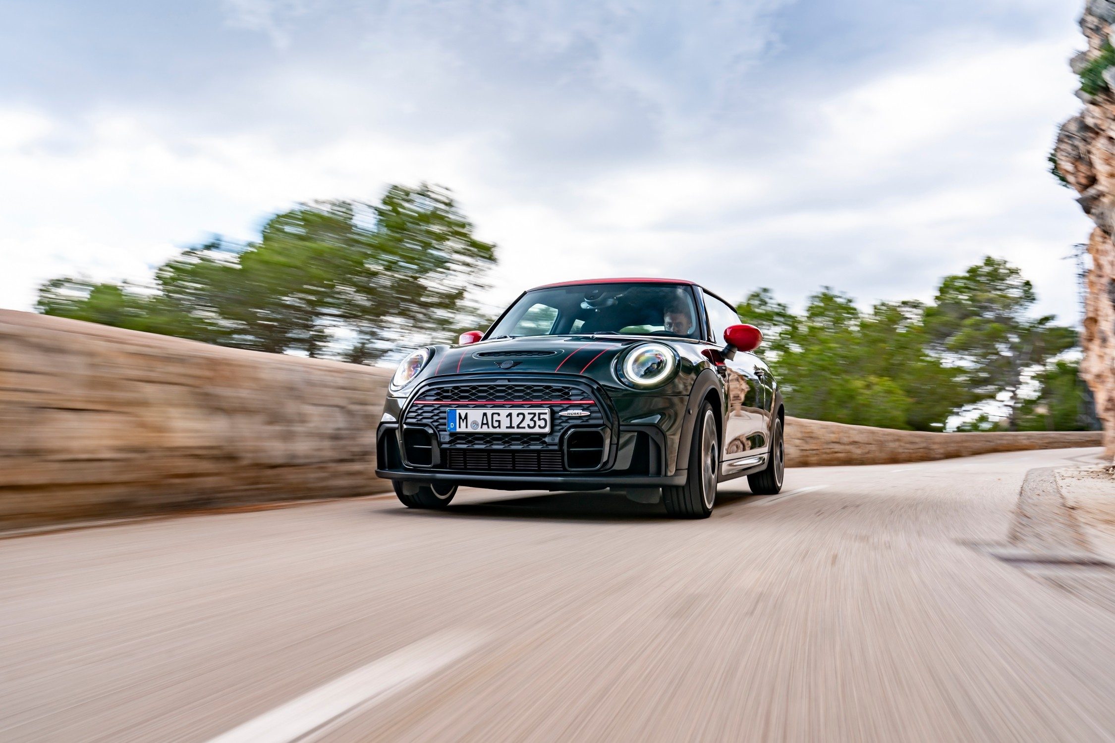 MINI John Cooper Works cruising