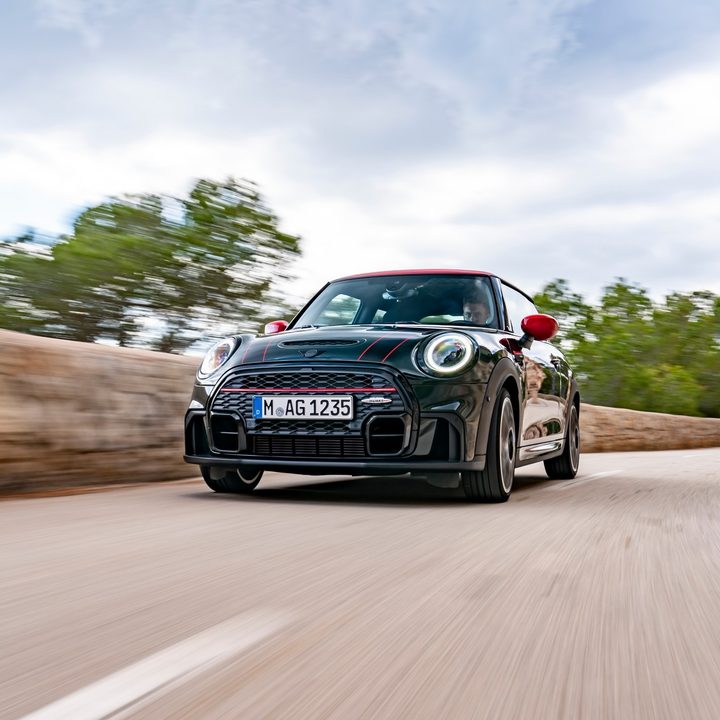 MINI John Cooper Works cruising
