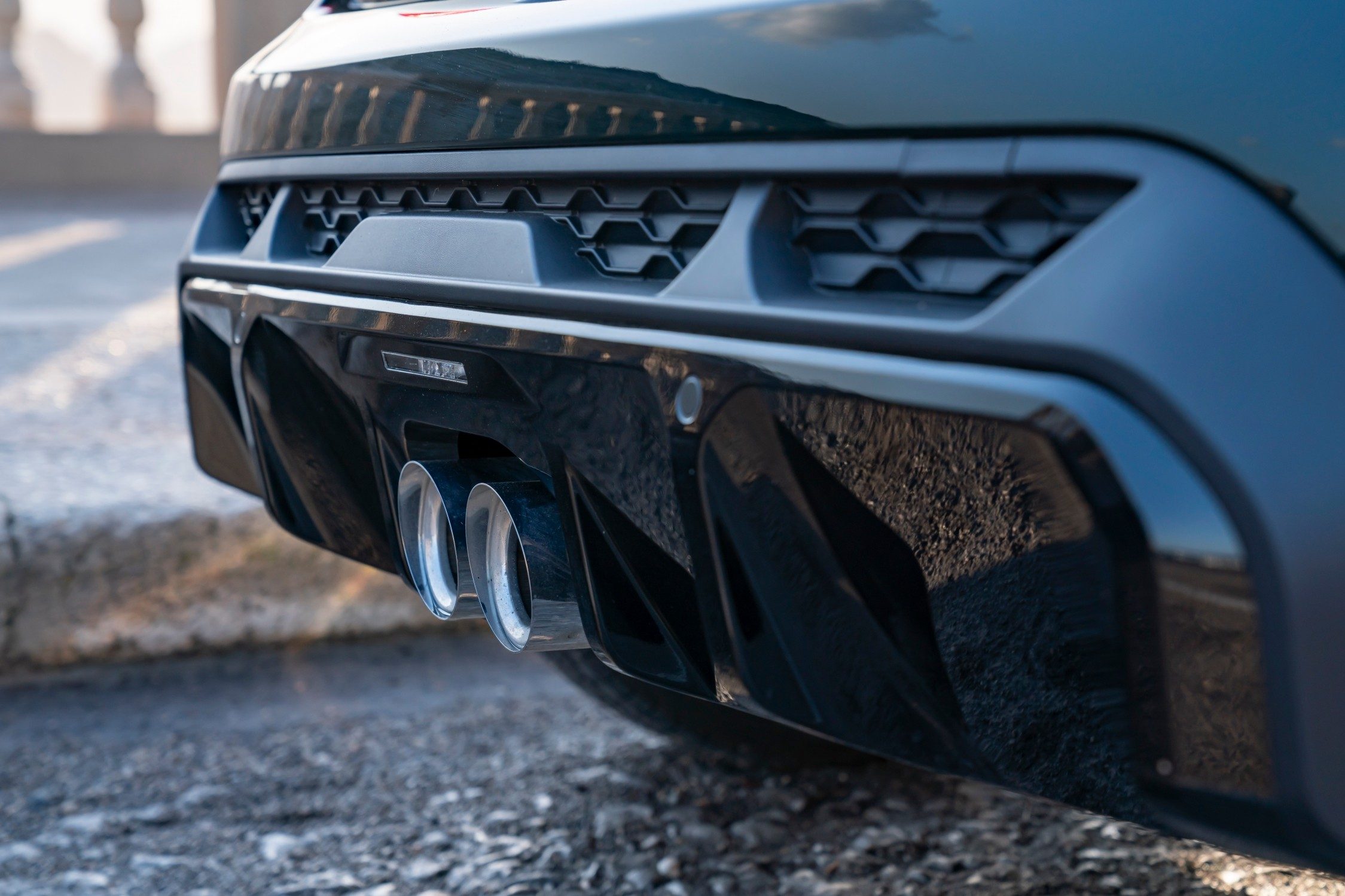 MINI John Cooper Works rear difuser