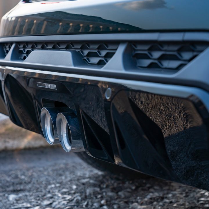 MINI John Cooper Works rear difuser