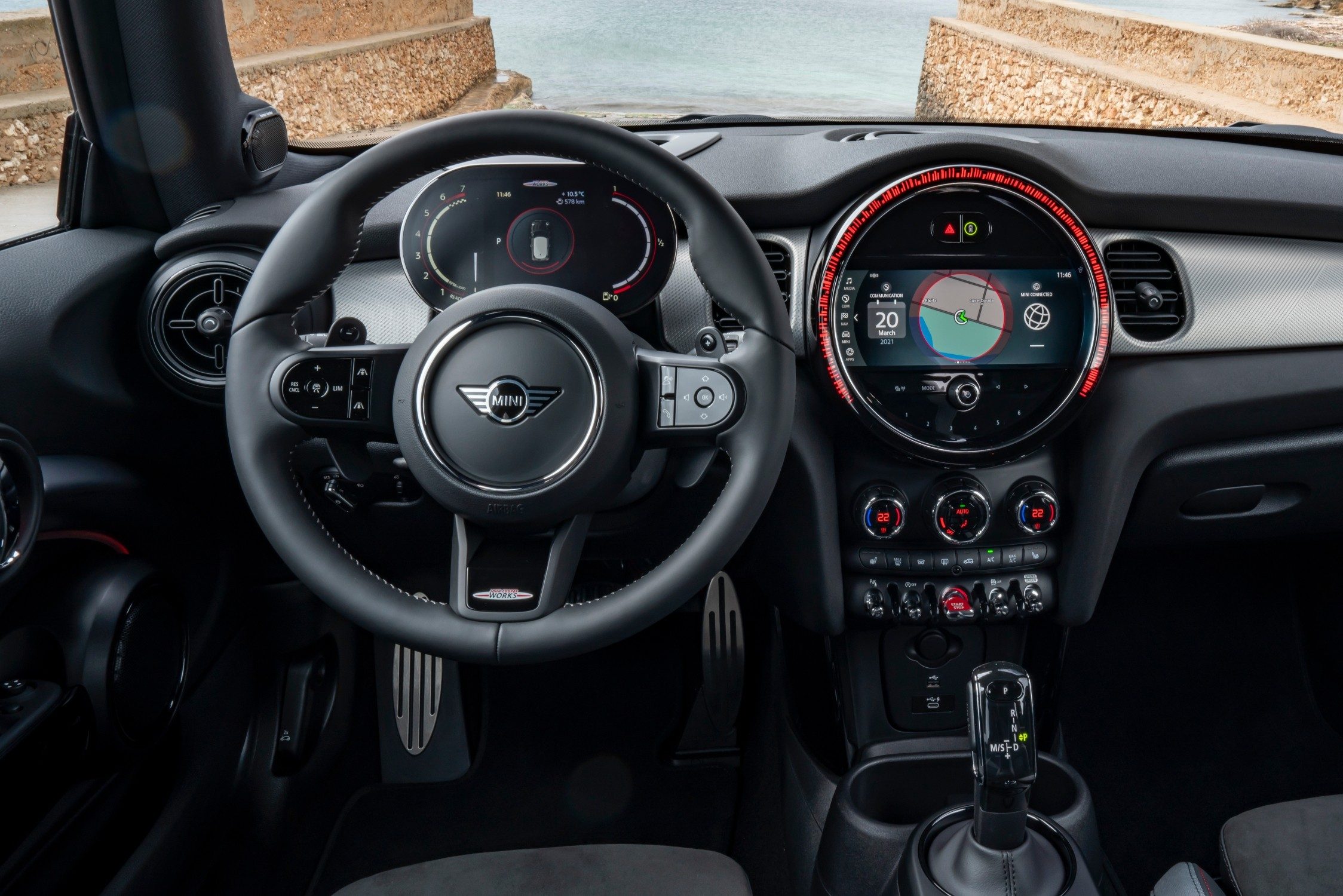 MINI John Cooper Worksdashboard