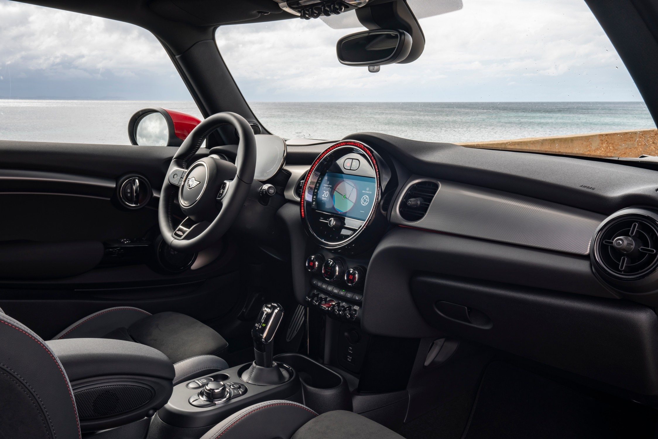 MINI John Cooper Works interior