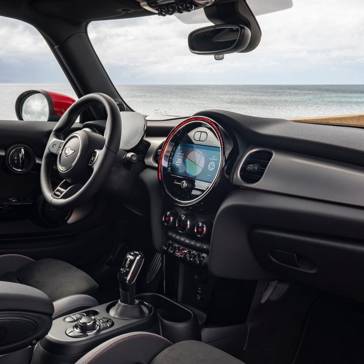 MINI John Cooper Works interior