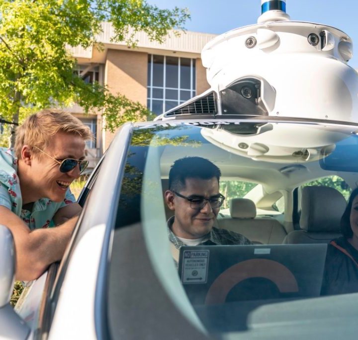 Conducción autónoma de Argo 2