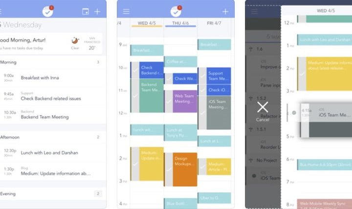 Plan, una de las mejores apps de calendario