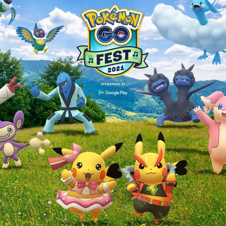 Pokémon GO Fest 2021