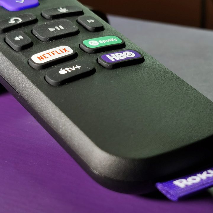 Control remoto del Roku Express 4K