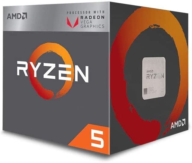 AMD Ryzen 5 3400G, uno de los componentes para armar una PC para jugar