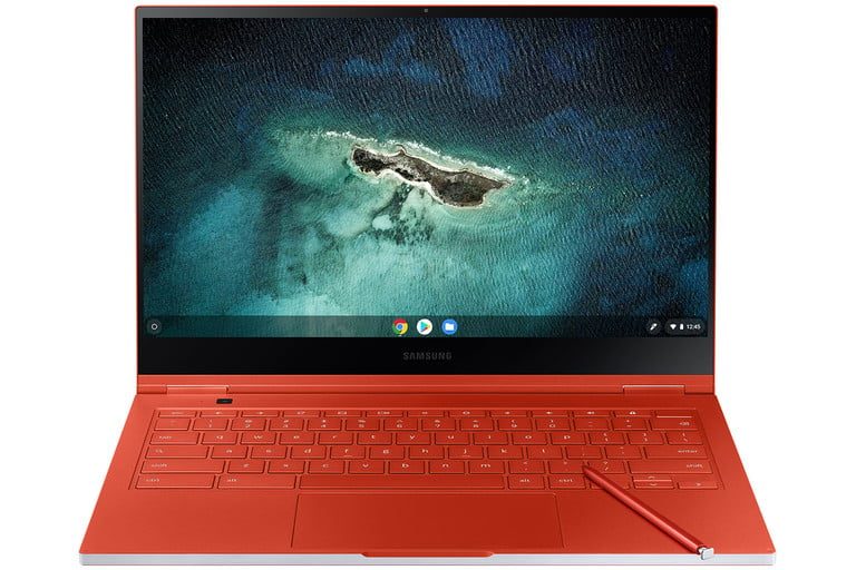 Samsung Galaxy Chromebook, una de las mejores laptops ligeras