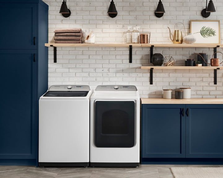 Samsung WA54R7600AC, una de las mejores lavadoras de carga superior