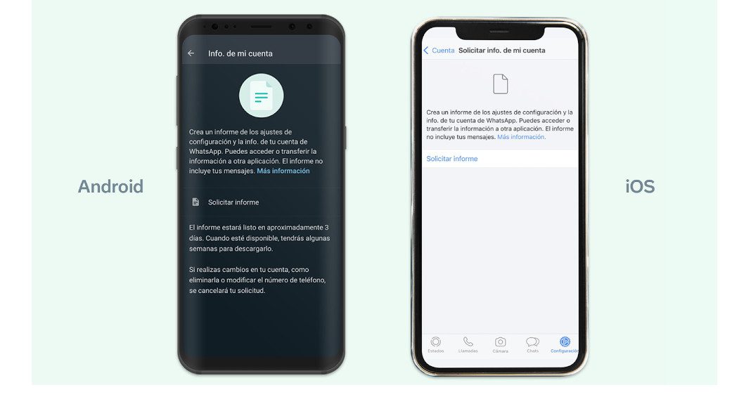 whatsapp ejercer derecho privacidad screenshot 2021 05 06 derechos de en pdf 2