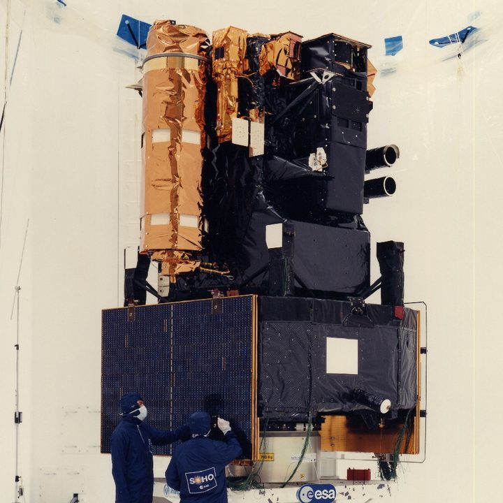 Observatorio espacial Soho