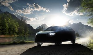 Subaru Solterra EV render