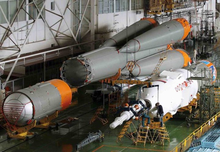 Rusia nave espacial