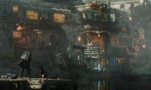 serie cyberpunk blender dynamo dream sunset district 02