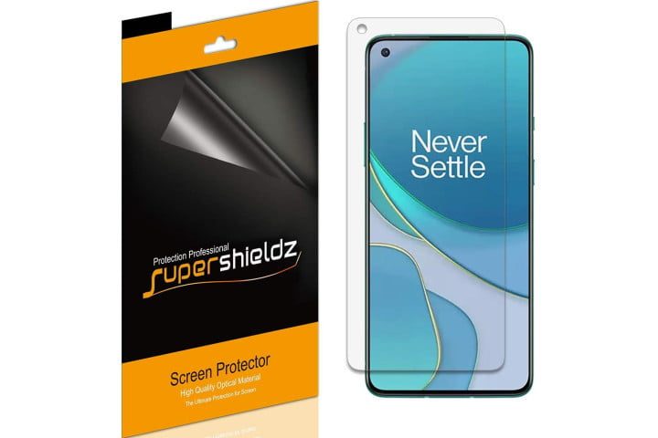 Supershieldz PET Film Screen Protectoruno de los mejores protectores de pantalla OnePlus 8T