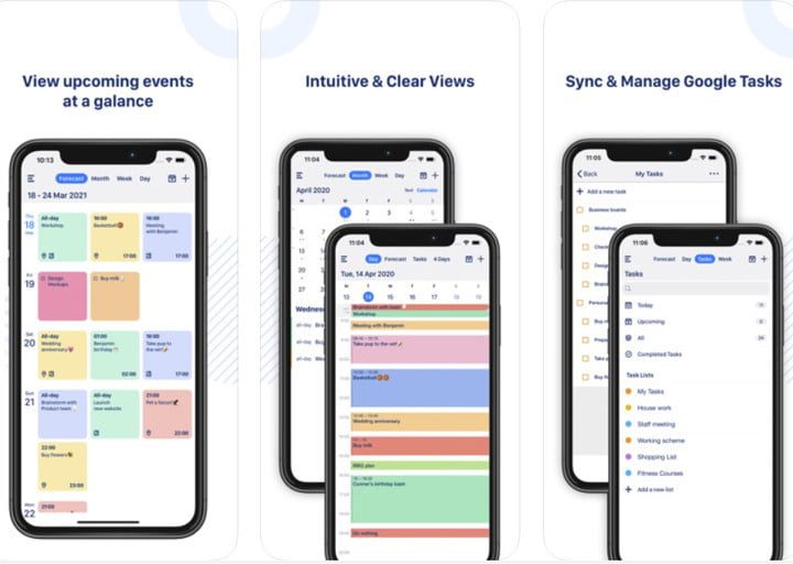 Tiny Calendar, una de las mejores apps de calendario