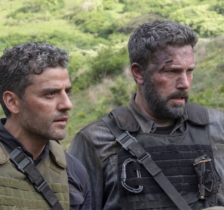 Escena de la película Wheelman