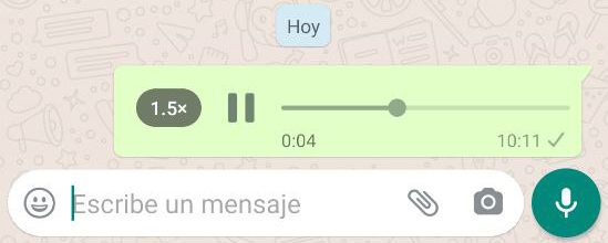 Trucos de voz de WhatsApp