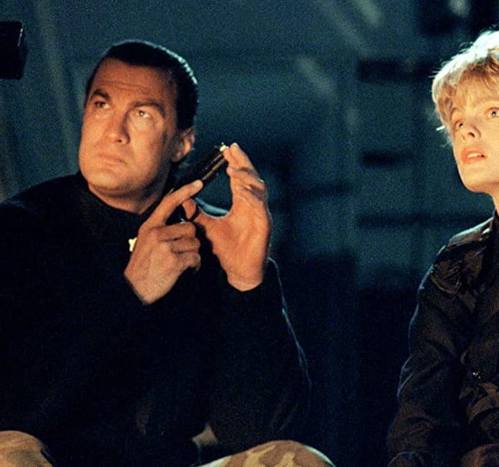 Escena de la película Under Siege