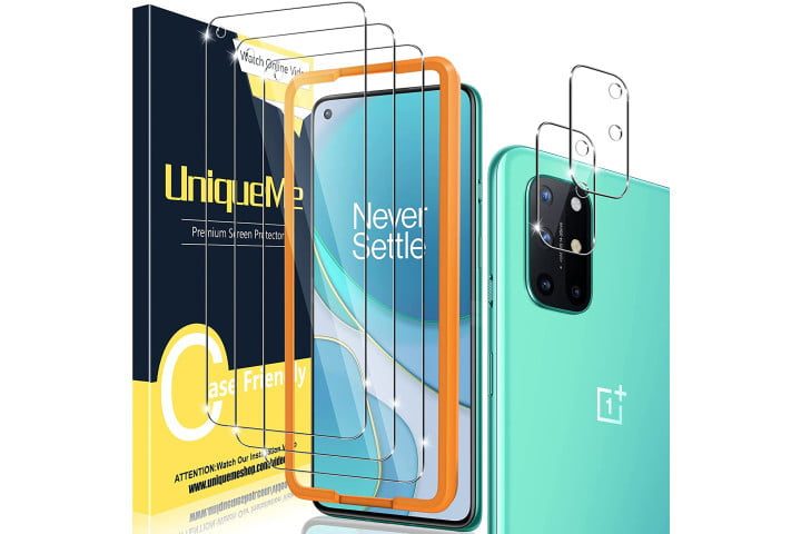 UniqueMe Tempered Glass Screen Protector, uno de los mejores protectores de pantalla OnePlus 8T