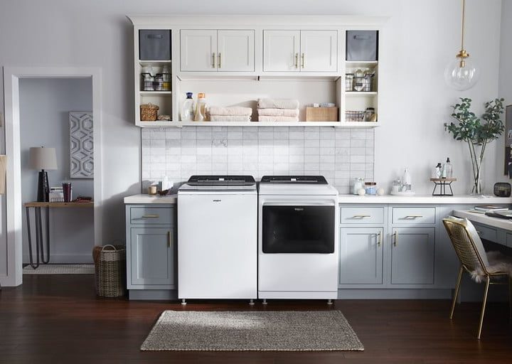 Whirlpool Smart Capable WTW7120HW, una de las mejores lavadoras de carga superior