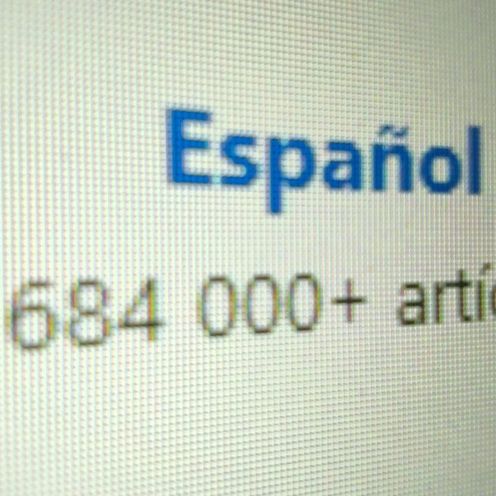 Wikipedia español