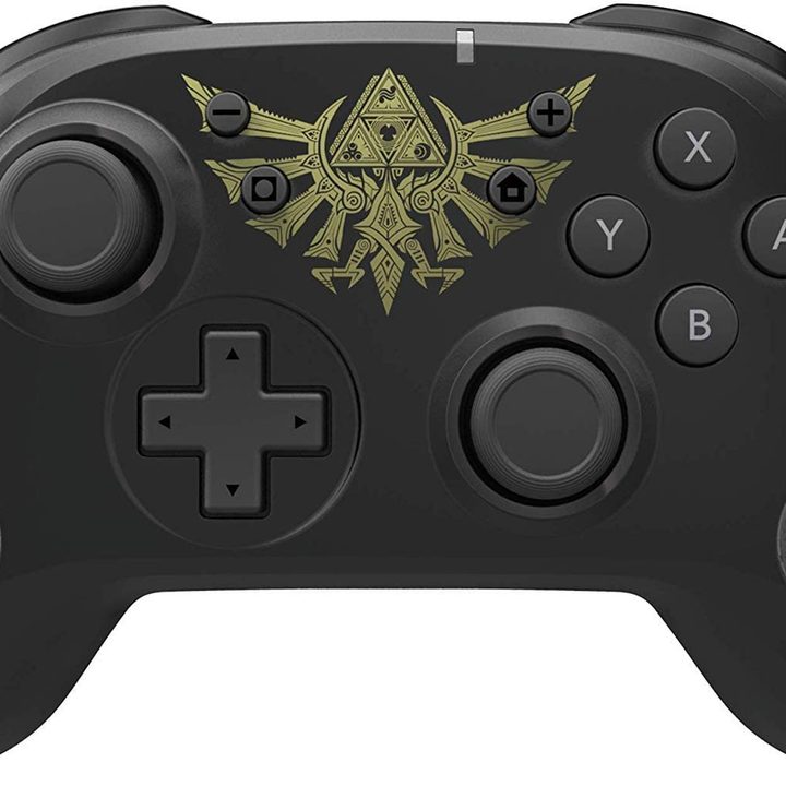 El control inalámbrico Horipad de Hori para Nintendo Switch