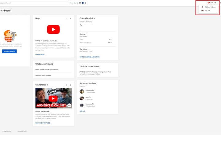 Como hacer stream en YouTube desde una Switch