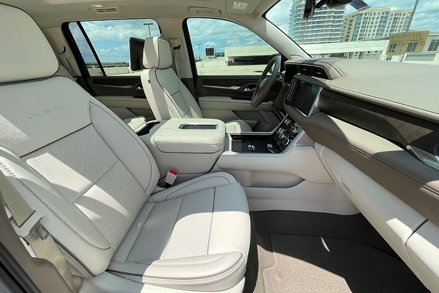 GMC Yukon Denali XL 2021