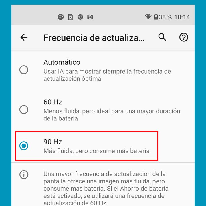 Trucos para el Moto G100