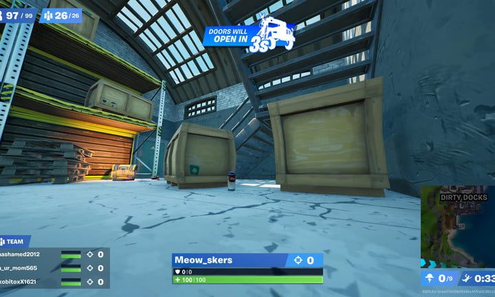 Guía Fortnite latas de aerosol