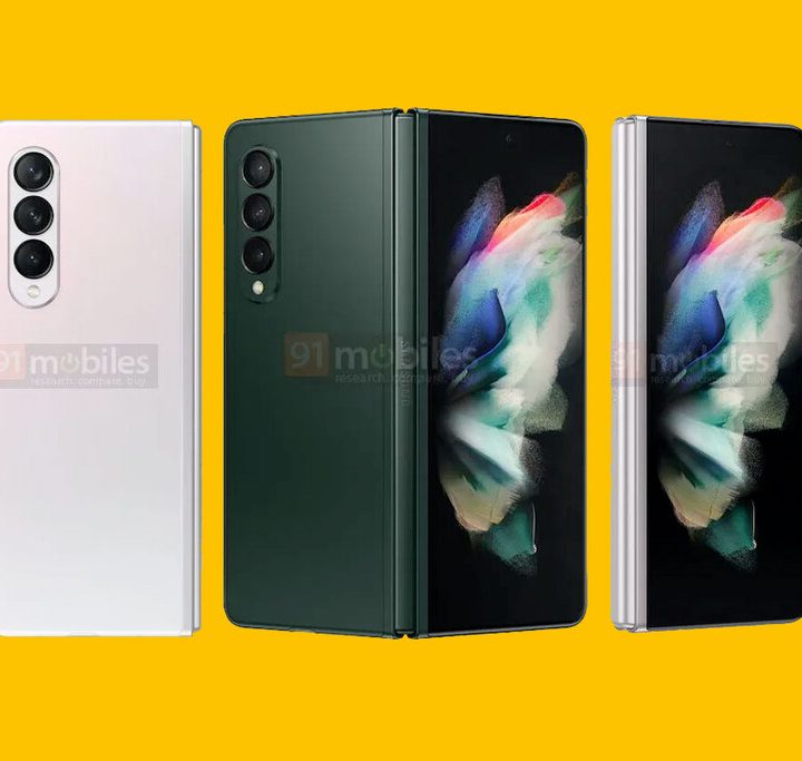 Samsung Galaxy Z Fold 3