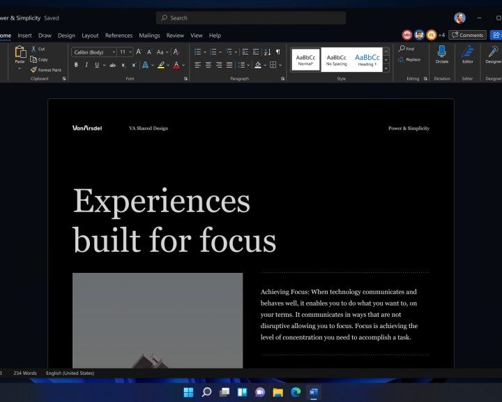 Nuevo diseño Microsoft Office