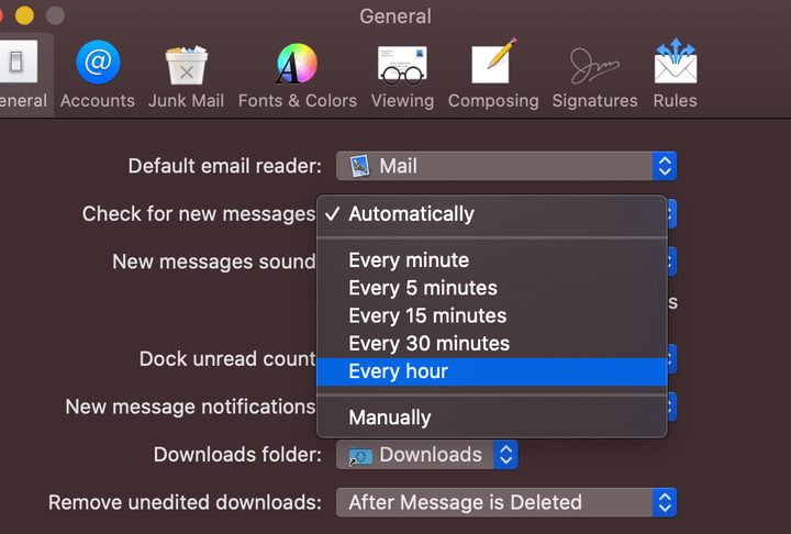 emails correo eléctronico