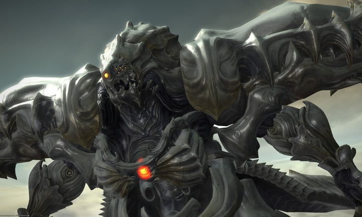 Diamond Weapon Final Fantasy XIV