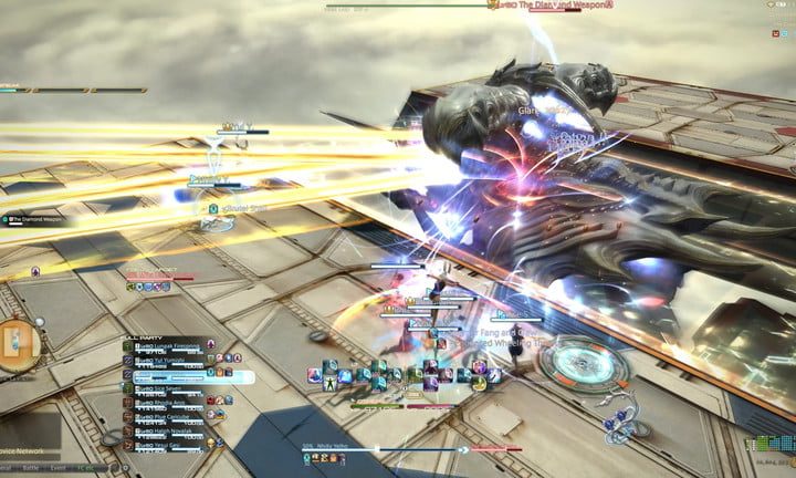 Diamond Weapon Final Fantasy XIV