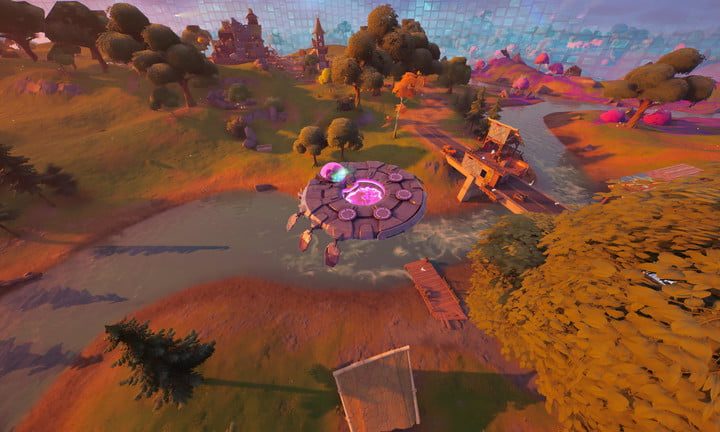 Guía Fortnite ovnis