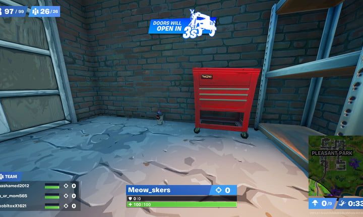 Guía Fortnite latas de aerosol