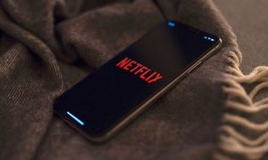 Netflix en un dispositivo móvil