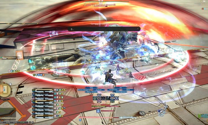 Diamond Weapon Final Fantasy XIV