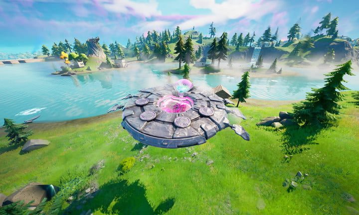 Guía Fortnite ovnis