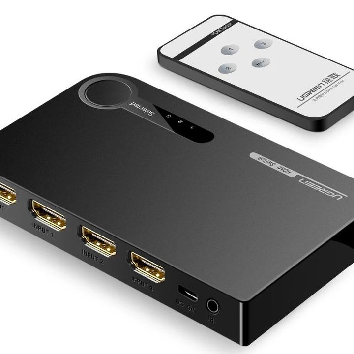 Switcher HDMI de UGREEN