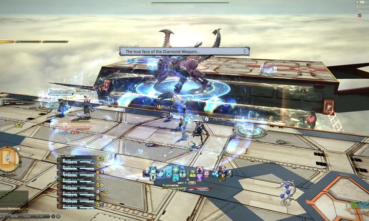 Diamond Weapon Final Fantasy XIV